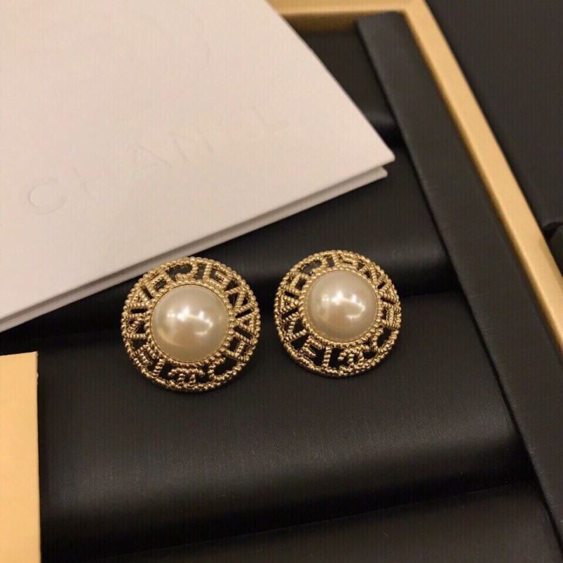 Ch**el earrings